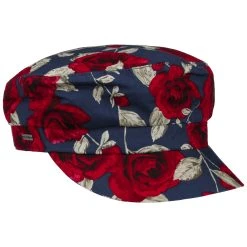 Red Roses Ballonmütze By McBURN -Stetson Speichern Red Roses Ballonmuetze by McBURN blau.62020 rf2