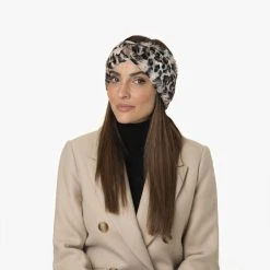 Rita Leo Fake Fur Stirnband By Mayser -Stetson Speichern Rita Leo Fake Fur Stirnband by Mayser.57904 7