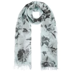 Hutshopping Rivona Flower Damenschal -Stetson Speichern Rivona Flower Damenschal mint.60318 rf83