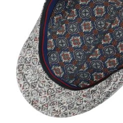 Roberts Flatcap By Lierys Gold -Stetson Speichern Roberts Flatcap by Lierys Gold blau rot.58819 2rf183