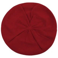 Rollrand Baskenmütze By Seeberger -Stetson Speichern Rollrand Baskenmuetze by Seeberger dunkelrot.44873 1rf171