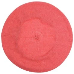 Rollrand Baskenmütze By Seeberger -Stetson Speichern Rollrand Baskenmuetze by Seeberger koralle.44873 1rf155