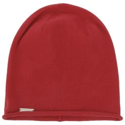 Rollrand Beanie By Seeberger -Stetson Speichern Rollrand Beanie by Seeberger dunkelrot.44872 1rf171