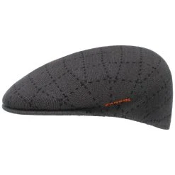 Safety Stripe 504 Flatcap By Kangol -Stetson Speichern Safety Stripe 504 Flatcap by Kangol dunkelgrau.61230 6rf23