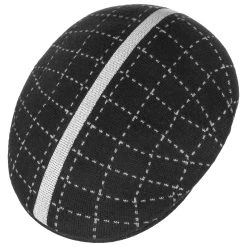 Safety Stripe 504 Flatcap By Kangol -Stetson Speichern Safety Stripe 504 Flatcap by Kangol schwarz.61230 1rf4