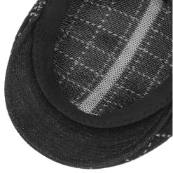Safety Stripe 504 Flatcap By Kangol -Stetson Speichern Safety Stripe 504 Flatcap by Kangol schwarz.61230 2rf4