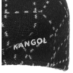 Safety Stripe 504 Flatcap By Kangol -Stetson Speichern Safety Stripe 504 Flatcap by Kangol schwarz.61230 4rf4