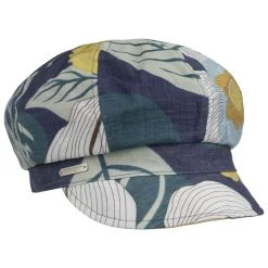 Saleva Flower Ballonmütze By Seeberger -Stetson Speichern Saleva Flower Ballonmuetze by Seeberger blau.61513 rf2