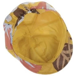 Saleva Flower Ballonmütze By Seeberger -Stetson Speichern Saleva Flower Ballonmuetze by Seeberger gelb.61513 2rf45