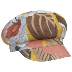 Saleva Flower Ballonmütze By Seeberger -Stetson Speichern Saleva Flower Ballonmuetze by Seeberger gelb.61513 rf45