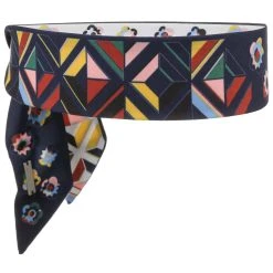 Samisa 3 In 1 Headband Zum Wenden By Seeberger -Stetson Speichern Samisa 3 in 1 Headband zum Wenden by Seeberger blau.53101 7rf2