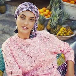 Sapphire Feeling II Turban By Christine Headwear -Stetson Speichern Sapphire Feeling II Turban by Christine Headwear.59191 7