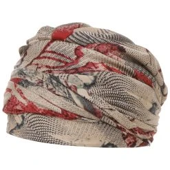 Sapphire Flowerpot Turban By Christine Headwear -Stetson Speichern Sapphire Flowerpot Turban by Christine Headwear beige rot.62604 rf271