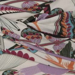 Sapphire Rainforest Turban By Christine Headwear -Stetson Speichern Sapphire Rainforest Turban by Christine Headwear bunt.62603 5rf102