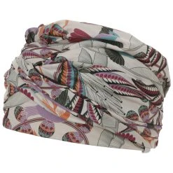 Sapphire Rainforest Turban By Christine Headwear -Stetson Speichern Sapphire Rainforest Turban by Christine Headwear bunt.62603 rf102