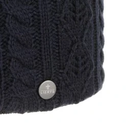 Scally Stirnband By Lierys -Stetson Speichern Scally Stirnband by Lierys dunkelblau.62863 4rf192