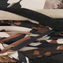 Scarlett Boho Gras Turban By Christine Headwear -Stetson Speichern Scarlett Boho Gras Turban by Christine Headwear schwarz beige.63913 5rf227