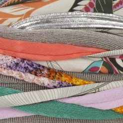 Scarlett Rainforest Turban By Christine Headwear -Stetson Speichern Scarlett Rainforest Turban by Christine Headwear grau.62601 5rf13