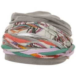 Scarlett Rainforest Turban By Christine Headwear -Stetson Speichern Scarlett Rainforest Turban by Christine Headwear grau.62601 rf13