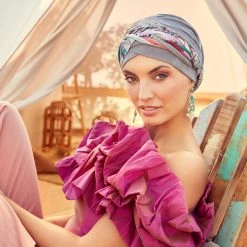 Scarlett Rainforest Turban By Christine Headwear