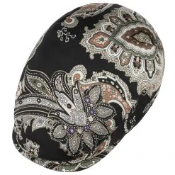 Servalo Paisley Flatcap By Alfonso DEste