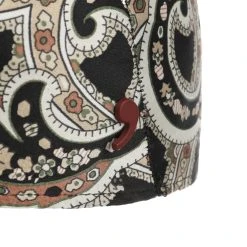 Servalo Paisley Flatcap By Alfonso DEste -Stetson Speichern Servalo Paisley Flatcap by Alfonso D Este schwarz.61684 4rf4