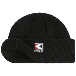 Service-K Rib Short Beanie By Kangol -Stetson Speichern Service K Rib Short Beanie by Kangol schwarz.64584 1rf4