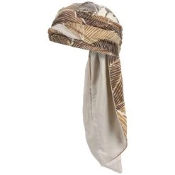 Shades Of Africa Turban By Christine Headwear -Stetson Speichern Shades of Africa Turban by Christine Headwear beige braun.65687 rf238