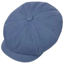 Shelby Washed Flatcap By Mayser