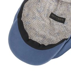 Shelby Washed Flatcap By Mayser -Stetson Speichern Shelby Washed Flatcap by Mayser denim.59141 2rf38