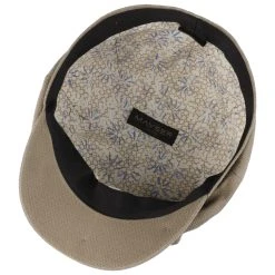 Shelby Washed Flatcap By Mayser -Stetson Speichern Shelby Washed Flatcap by Mayser taupe.59141 2rf62