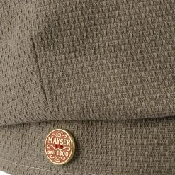 Shelby Washed Flatcap By Mayser -Stetson Speichern Shelby Washed Flatcap by Mayser taupe.59141 4rf62