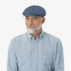 Shelby Washed Flatcap By Mayser -Stetson Speichern Shelby Washed Flatcap by Mayser.59141 8