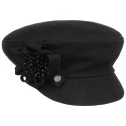 Side Flower Elbsegler By Lierys -Stetson Speichern Side Flower Elbsegler by Lierys schwarz.63204 rf4