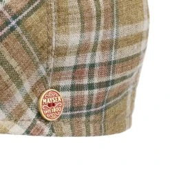 Sidney Check Leinen Flatcap By Mayser -Stetson Speichern Sidney Check Leinen Flatcap by Mayser gruen.62097 4rf39