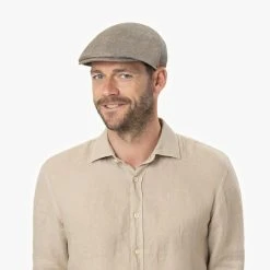 Sidney Dundee Flatcap By Mayser -Stetson Speichern Sidney Dundee Flatcap by Mayser.59142 8