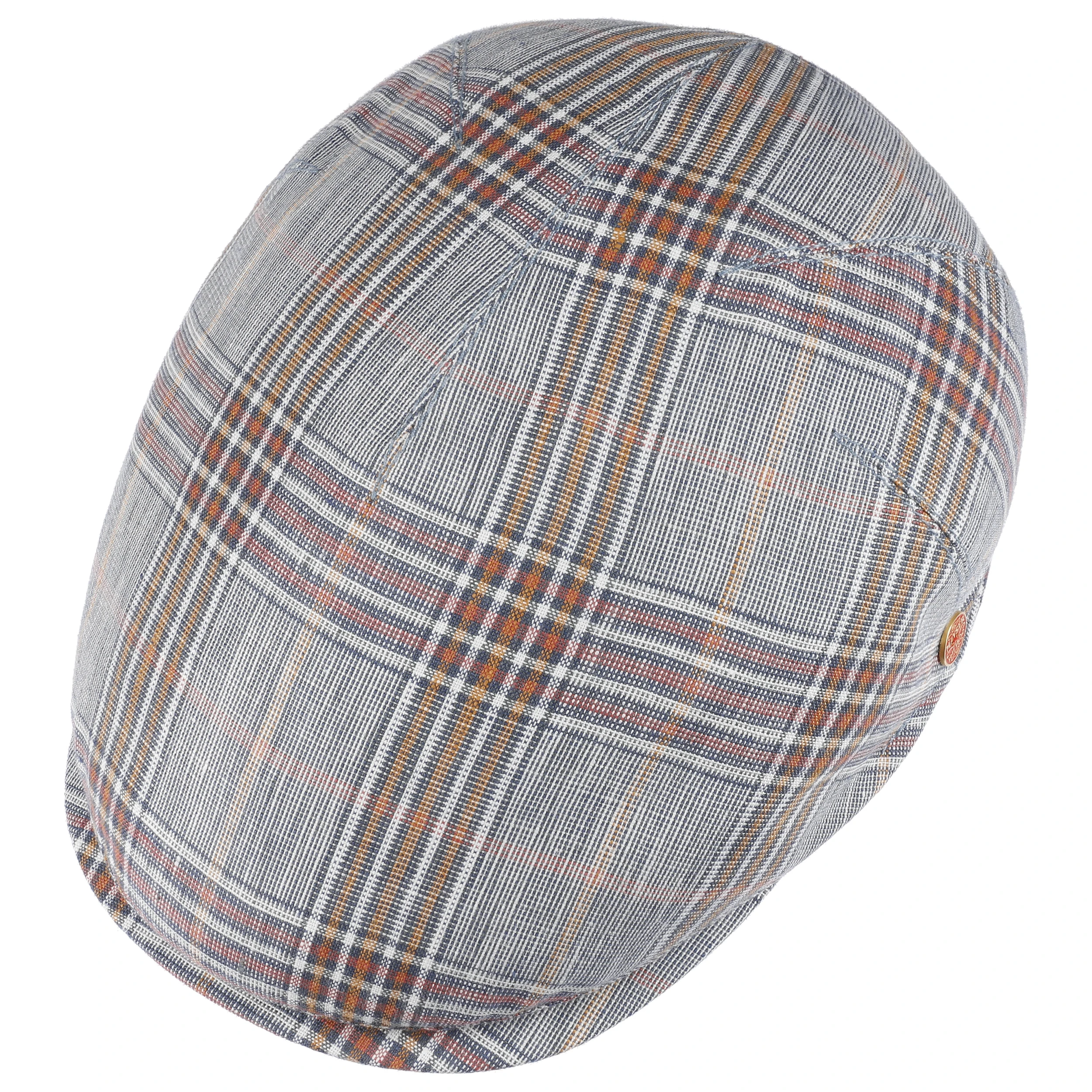 Sidney Superior Leinen Anti-UV Flatcap By Mayser 3 Sidney Superior Leinen Anti-UV Flatcap By Mayser