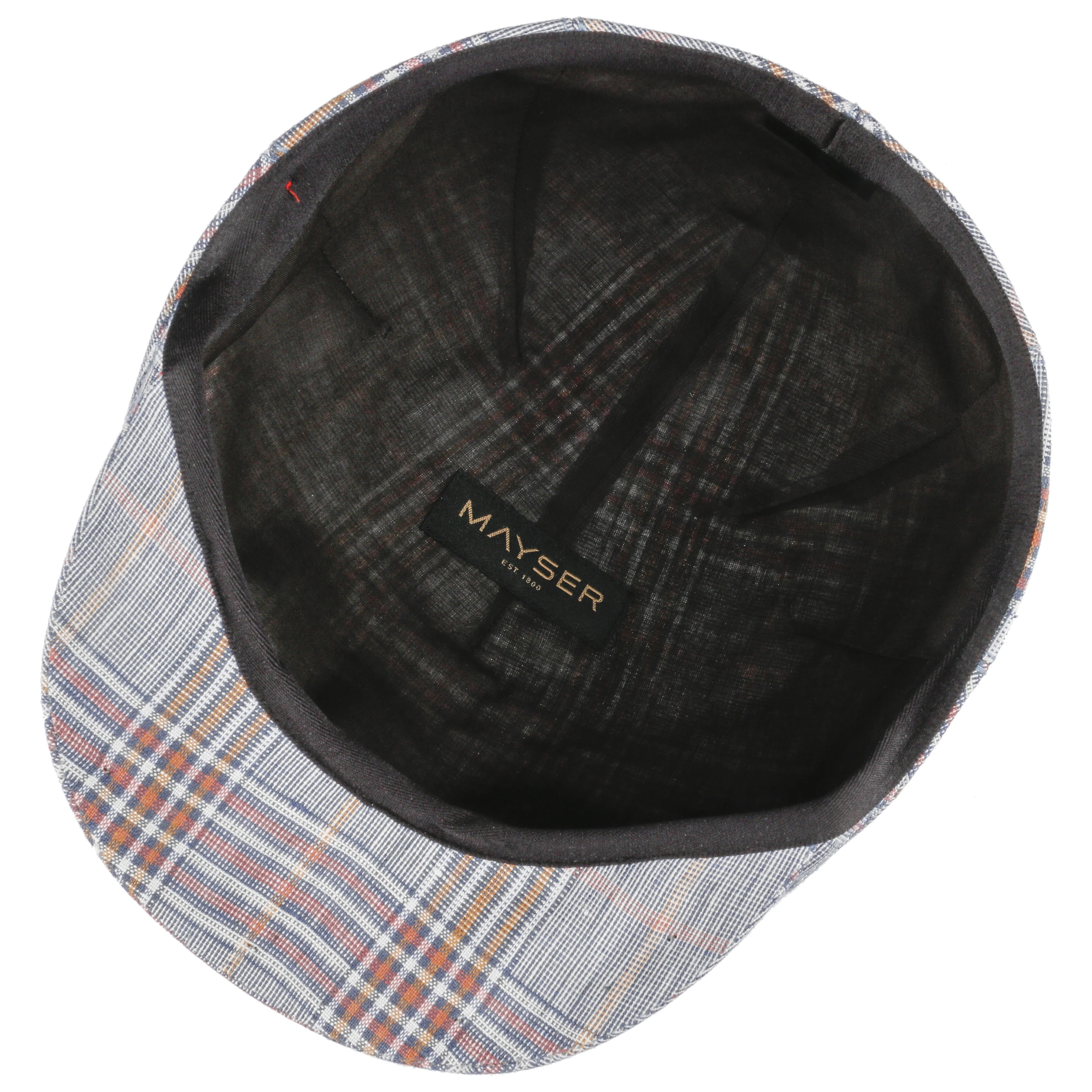Sidney Superior Leinen Anti-UV Flatcap By Mayser 4 Sidney Superior Leinen Anti-UV Flatcap By Mayser – Bild 2