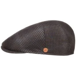 Simon Seide Schurwolle Flatcap By Mayser -Stetson Speichern Simon Seide Schurwolle Flatcap by Mayser braun.58100 rf11
