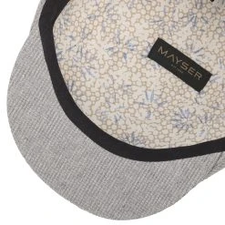 Simon Stripes Flatcap By Mayser -Stetson Speichern Simon Stripes Flatcap by Mayser grau.59122 2rf13