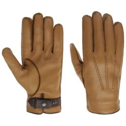 Soft Hirschleder Handschuhe By Caridei -Stetson Speichern Soft Hirschleder Handschuhe by Caridei cognac.57984 rf12