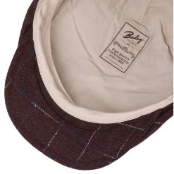 Sparky Flatcap By Bailey 1922 -Stetson Speichern Sparky Flatcap by Bailey 1922 bordeaux.61224 2rf27
