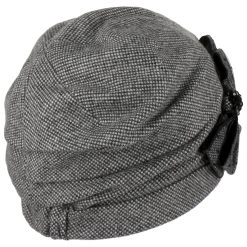 Stanja Mütze By Lierys -Stetson Speichern Stanja Muetze by Lierys grau.55138 3rf13