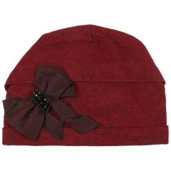 Stanja Mütze By Lierys -Stetson Speichern Stanja Muetze by Lierys rot.55138 1rf3