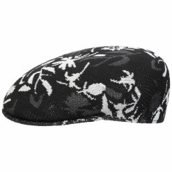 Street Floral 504 Flatcap By Kangol -Stetson Speichern Street Floral 504 Flatcap by Kangol schwarz.65200 4rf4