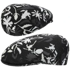 Street Floral 504 Flatcap By Kangol -Stetson Speichern Street Floral 504 Flatcap by Kangol schwarz.65200 rf4