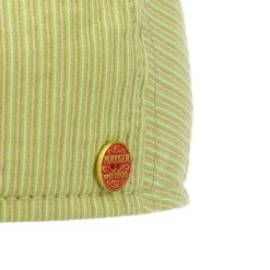 Stripe Cotton Mix Flatcap By Mayser -Stetson Speichern Stripe Cotton Mix Flatcap by Mayser gruen.62110 4rf39