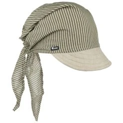 Stripes Bandana Cap By Lipodo -Stetson Speichern Stripes Bandana Cap by Lipodo oliv.61675 rf14