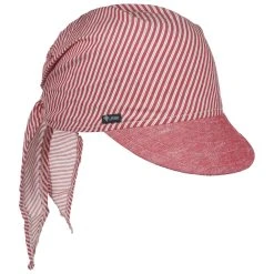 Stripes Bandana Cap By Lipodo -Stetson Speichern Stripes Bandana Cap by Lipodo rot.61675 rf3