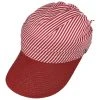 Hutshopping Stripes Bandana Cap -Stetson Speichern Stripes Bandana Cap rot.63208 1rf3